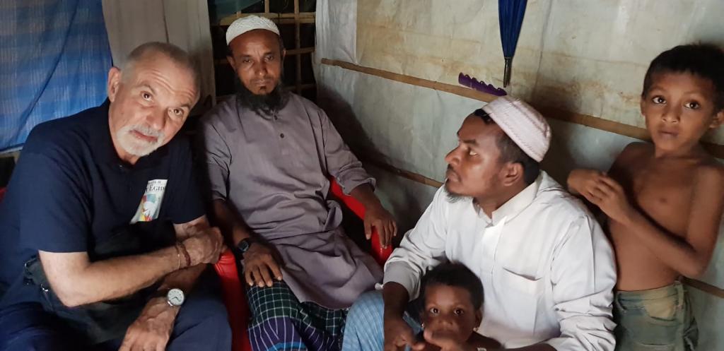 Een nieuwe missie van Sant'Egidio naar de Rohingya vluchtelingenkampen in Bangladesh