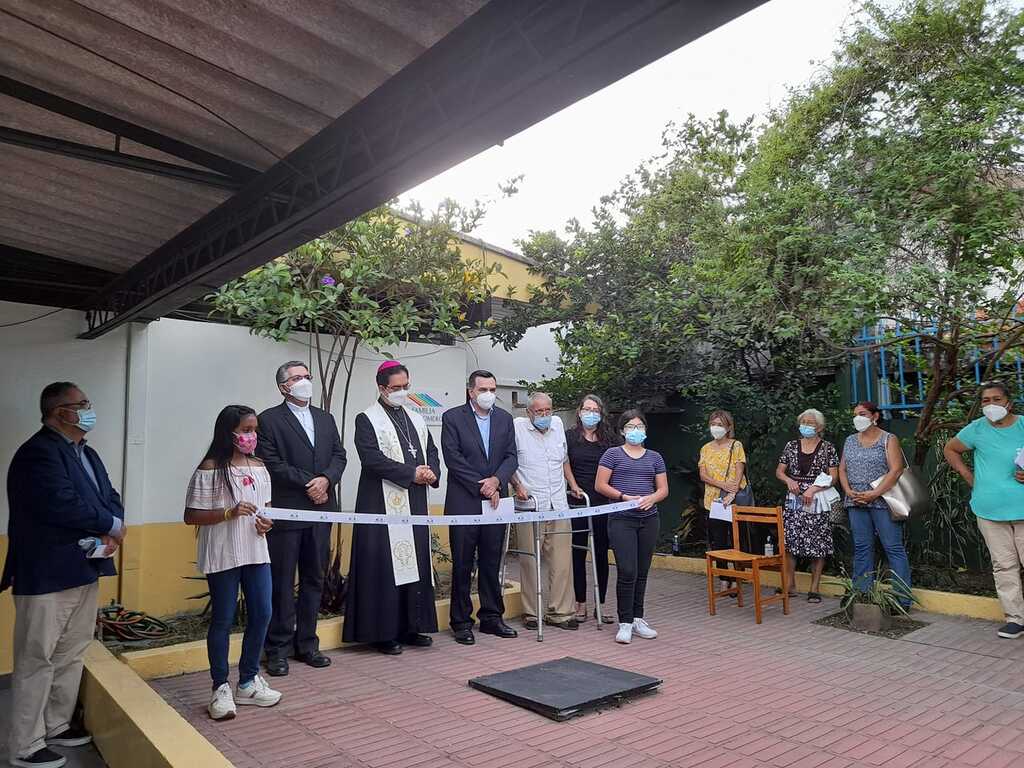 San Salvador: inauguration of the Sant'Egidio family home for the elderly, dedicated to San Óscar Romero