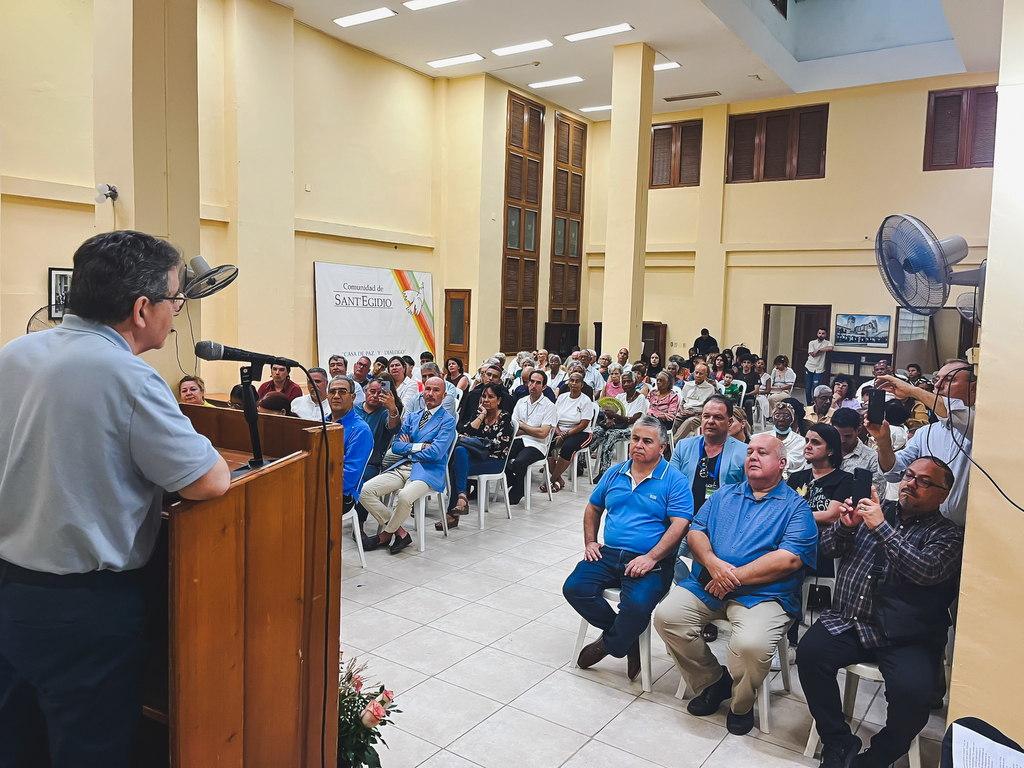 Em Cuba, no centro de Havana, Sant'Egidio inaugura o Ambulatório 