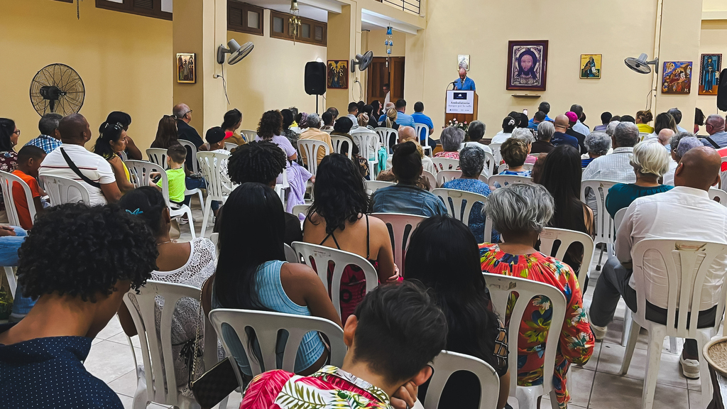 En Cuba, en el centro de La Habana, Sant'Egidio inaugura la clínica 'Amigos por la Calle' para personas sin hogar y ancianos pobres