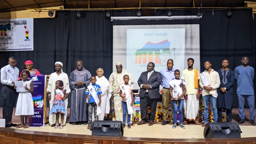 “L’audacia della Pace” in Togo: Un ponte di dialogo interreligioso