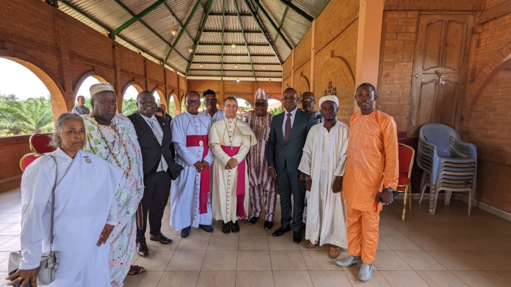 “L’audacia della Pace” in Togo: Un ponte di dialogo interreligioso