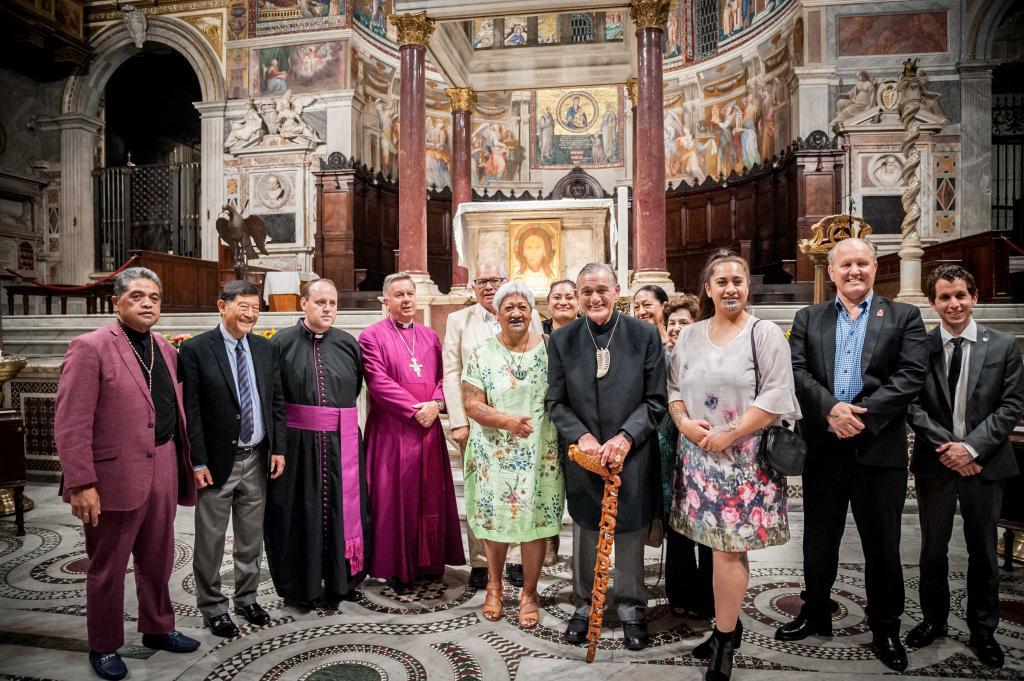 El arzobispo de Tokio, un Obispo de Benín y el rey maorí de Nueva Zelanda a la liturgia conclusiva del Encuentro “Todo puede cambiar”