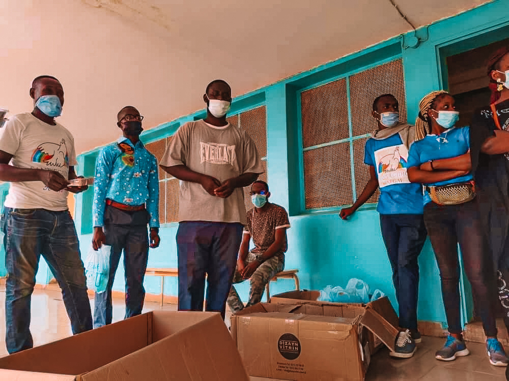Der Einsatz von Sant'Egidio für die Humanisierung des Lebens im Jugendgefängnis von Dakar im Senegal