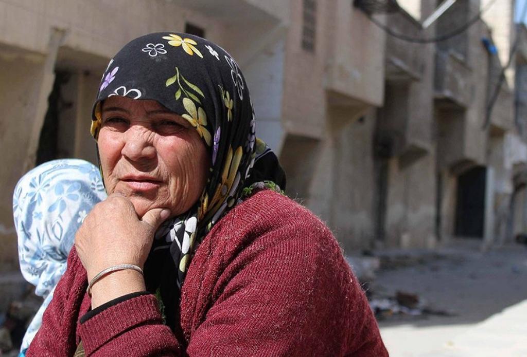 Een stem vanuit de stad Homs in Syrië, waar de hulp van Sant'Egidio is aangekomen