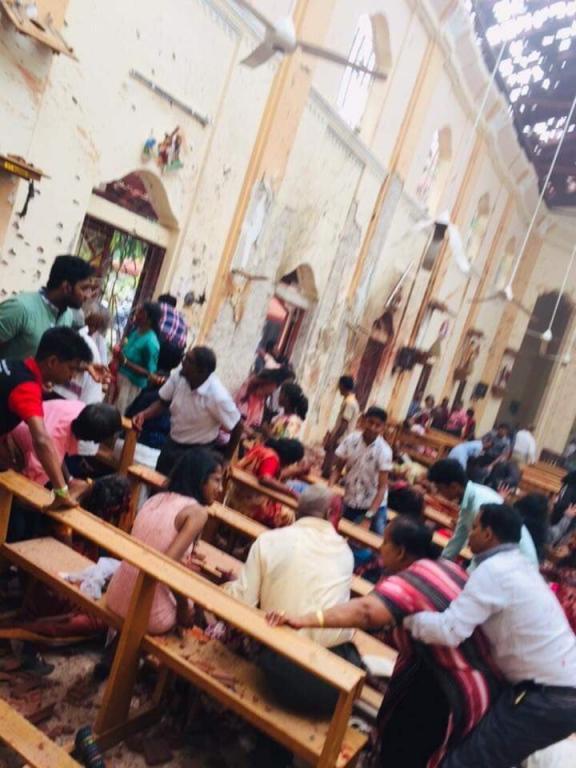 Sri Lanka: dolor por los atentados del día de Pascua