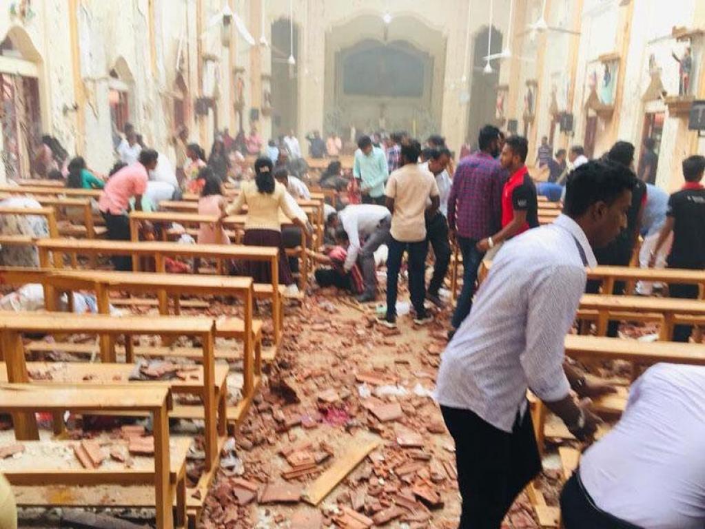 Sri Lanka: dolor por los atentados del día de Pascua