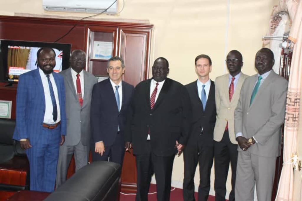 Südsudan: das Engagement für Frieden und Versöhnung von Sant'Egidio wird fortgesetzt