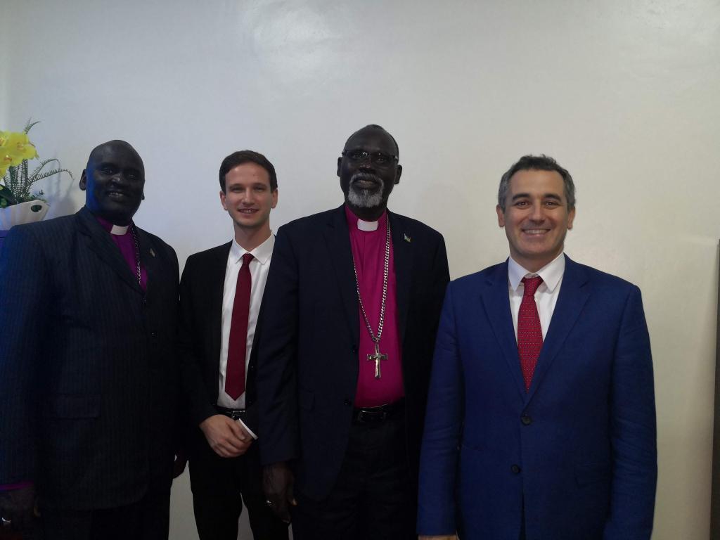 Sudão do Sul: O trabalho de Sant'Egidio pela paz e a reconciliação continua