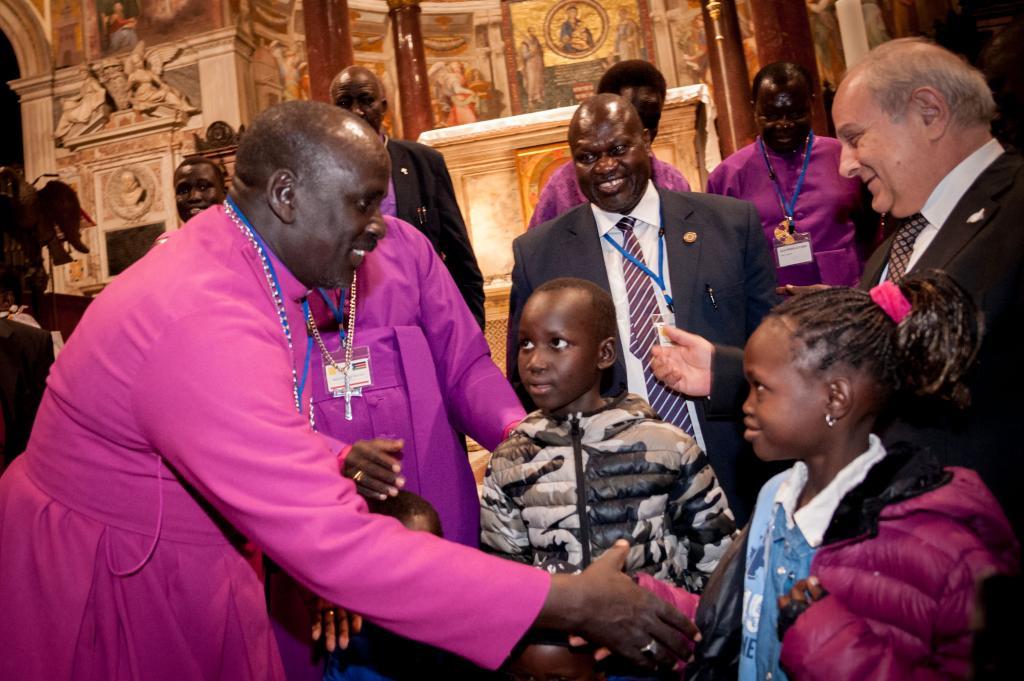 Sud Sudan: Veglia di preghiera a Santa Maria in Trastevere