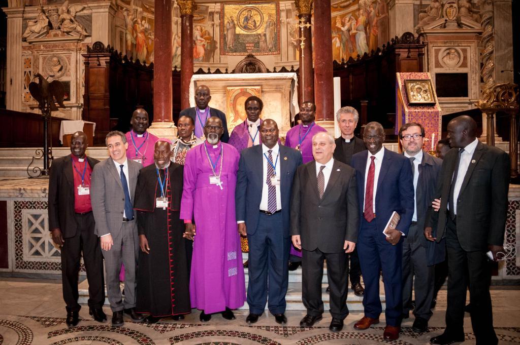 Sud Sudan: Veglia di preghiera a Santa Maria in Trastevere