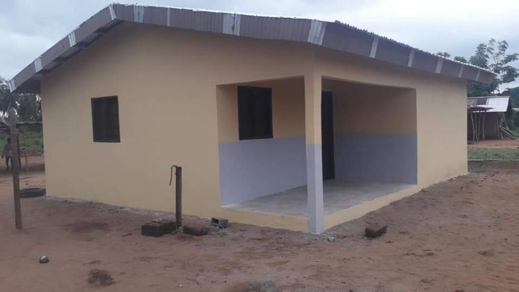 Ein Haus für vulnerable alte Menschen: ein innovatives Projekt in der Elfenbeinküste