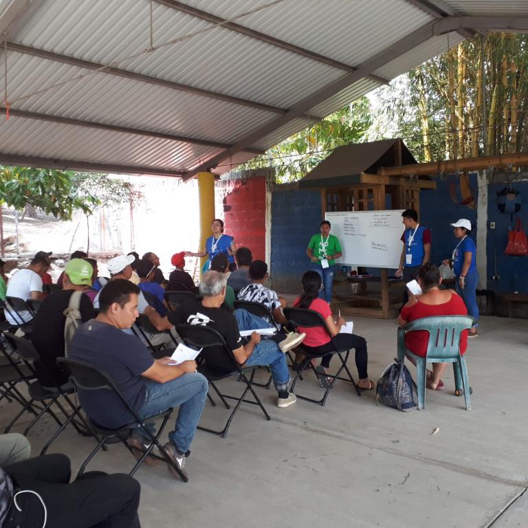 A Tapachula la caravane de la solidarité avec les migrants