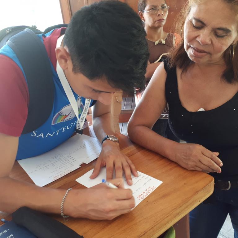 Caravana de la Solidaridad con los migrantes en Tapachula