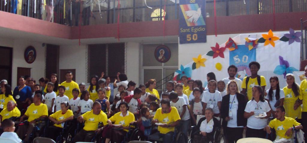 Tegucigalpa (Honduras) también se une a las celebraciones del 50 aniversario de Sant’Egidio