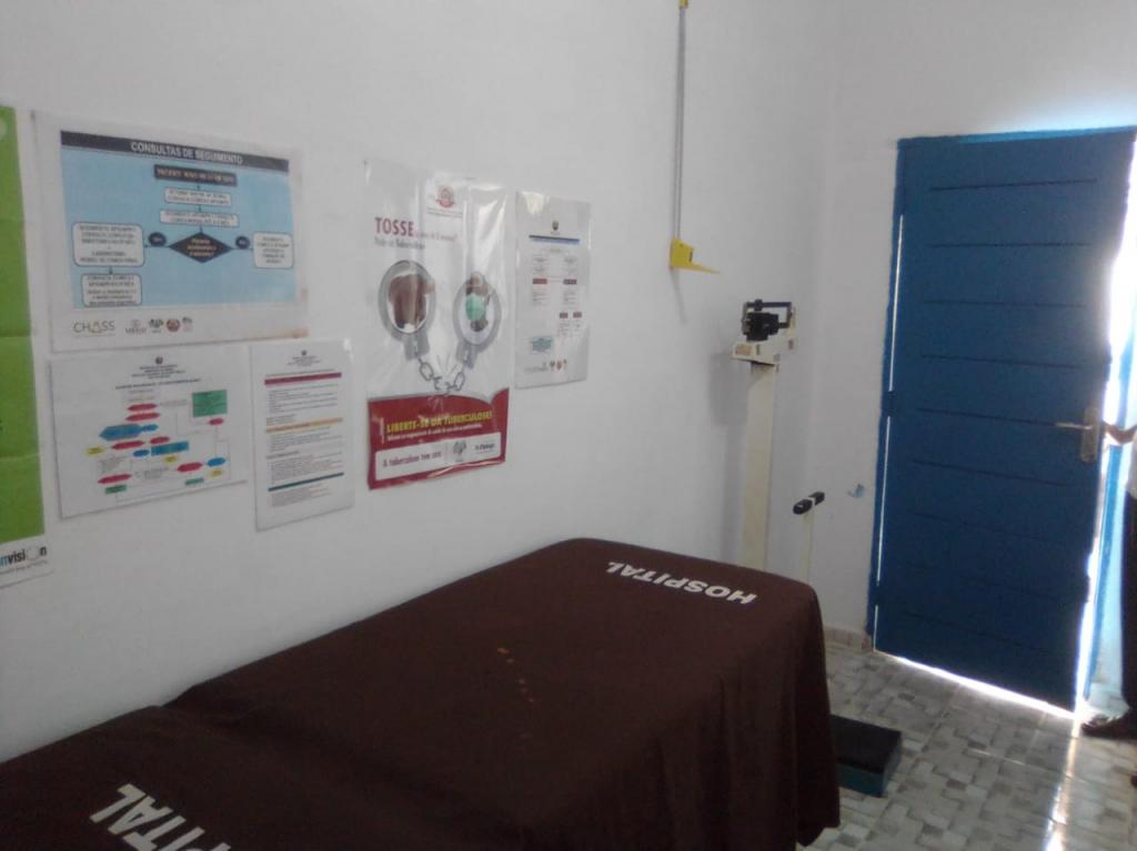 La inauguració d'una infermeria a la presó de Tete (Moçambic) mostra el treball de Sant'Egidio per a la prevenció del contagi a les presons