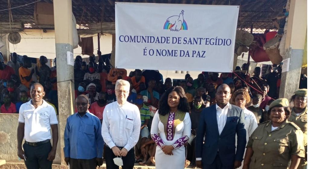 El trabajo de Sant’Egidio en Tete (Mozambique) para humanizar las cárceles