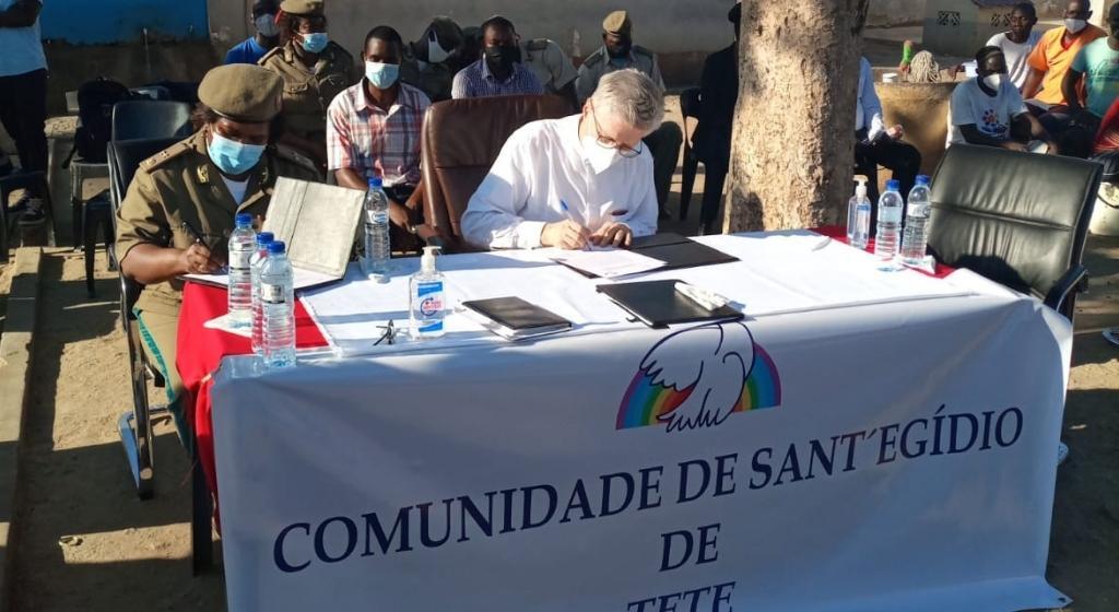 Tete, Mozambique: l'engagement de Sant'Egidio pour humaniser les prisons