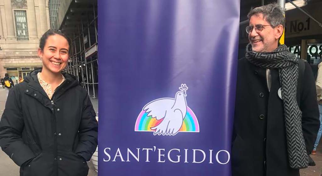 In New York mit Sant'Egidio ein Thanksgiving der Solidarität