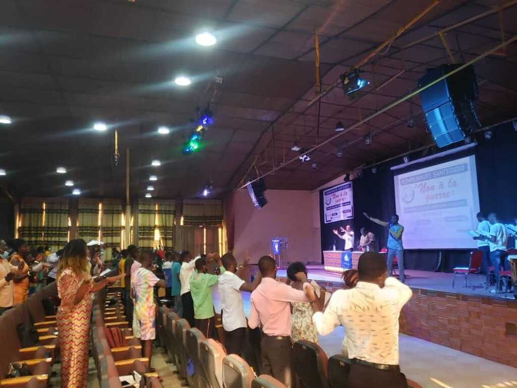 A Lomé, Togo, assemblea amb Sant'Egidio per dir 