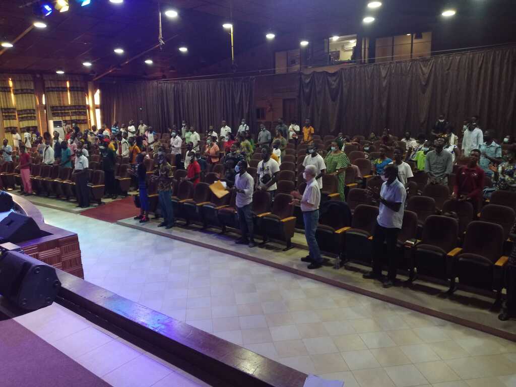 Em Lomè, Togo, uma assembleia com Sant'Egidio para dizer 
