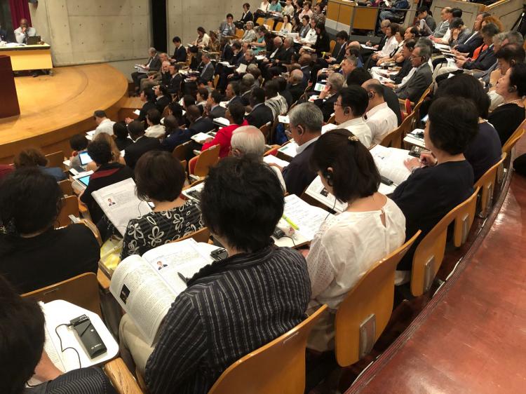 Se celebra en Tokio la primera Conferencia Internacional sobre cooperación 