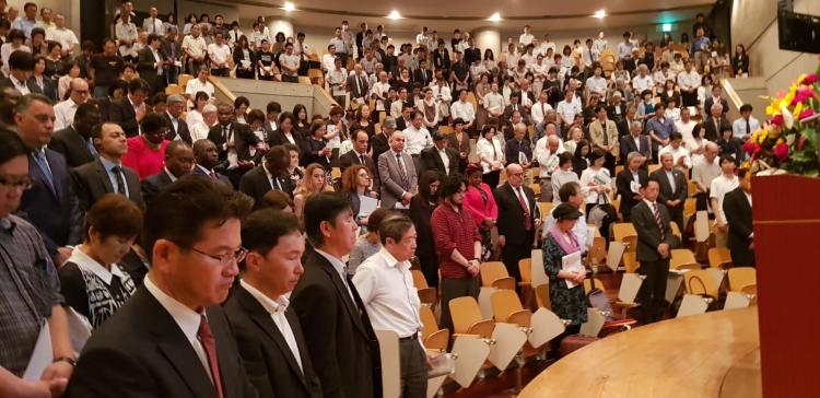 Se celebra en Tokio la primera Conferencia Internacional sobre cooperación 