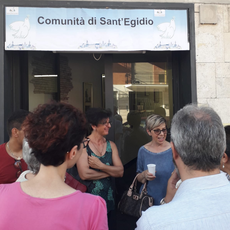 A Torre Maura Sant'Egidio apre uno spazio di solidarietà