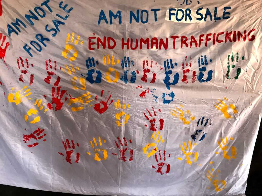 De Gemeenschap van Sant'Egidio in Makerere, Oeganda, tegen mensenhandel