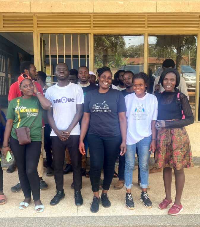 Die Gemeinschaft Sant'Egidio in Makere in Uganda im Einsatz gegen den Menschenhandel 