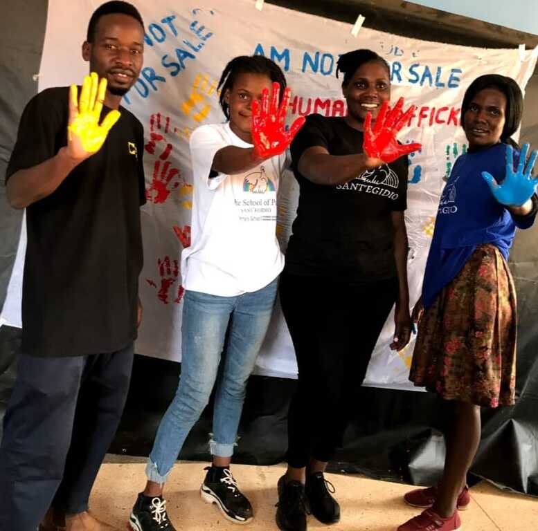 La Comunidad de Sant'Egidio de Makerere, Uganda, contra el tráfico de seres humanos