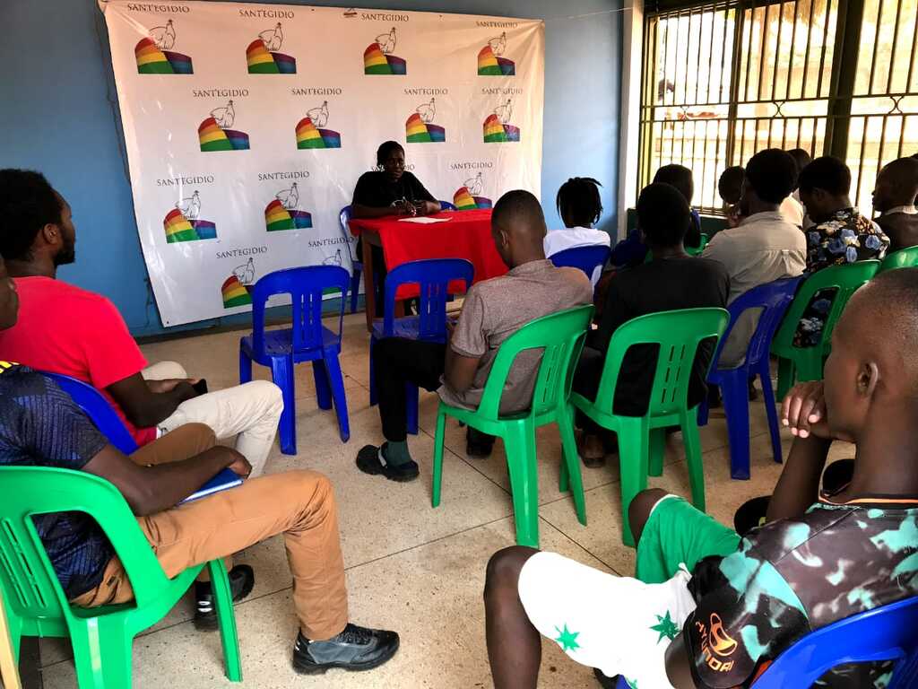 La Comunidad de Sant'Egidio de Makerere, Uganda, contra el tráfico de seres humanos