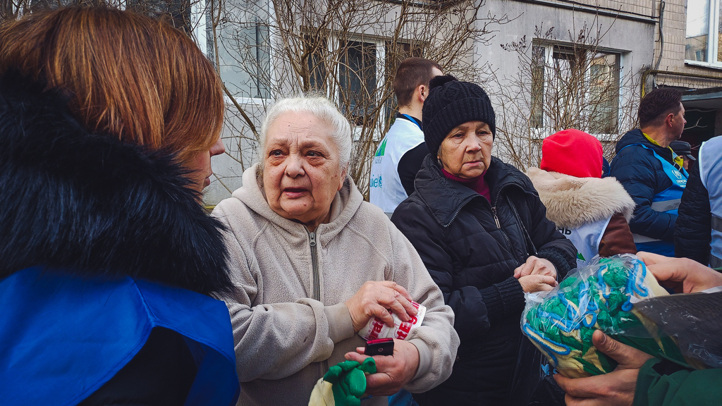 Après l'attaque de missiles du 15 février sur Lviv, Sant'Egidio s’empresse de porter de l’aide à ceux qui n’ont plus de maison
