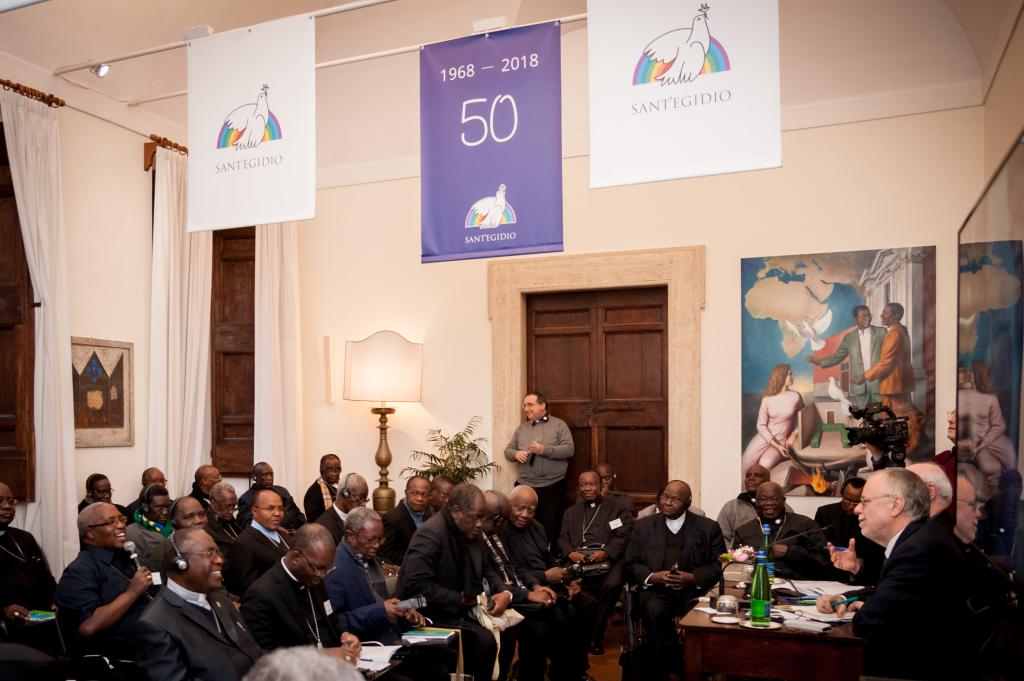 « Une Église sans frontières » : le congrès des évêques africains amis de Sant'Egidio