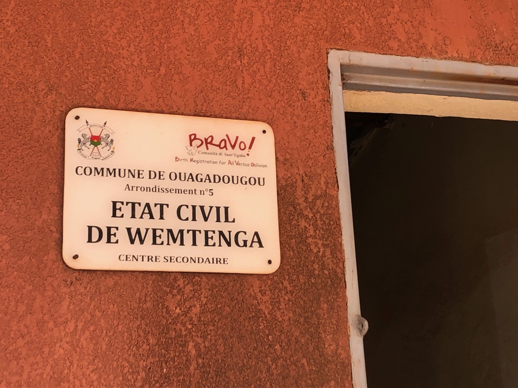 Dialog, Frieden und Einsatz für das BRAVO!-Progamm, Themen bei Besuch von Erzbischof Vincenzo Paglia in Ouagadougou