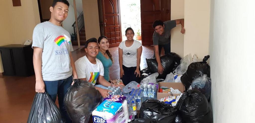 Sant'Egidio komt de slachtoffers van de vulkaan Fuego in Guatemala te hulp
