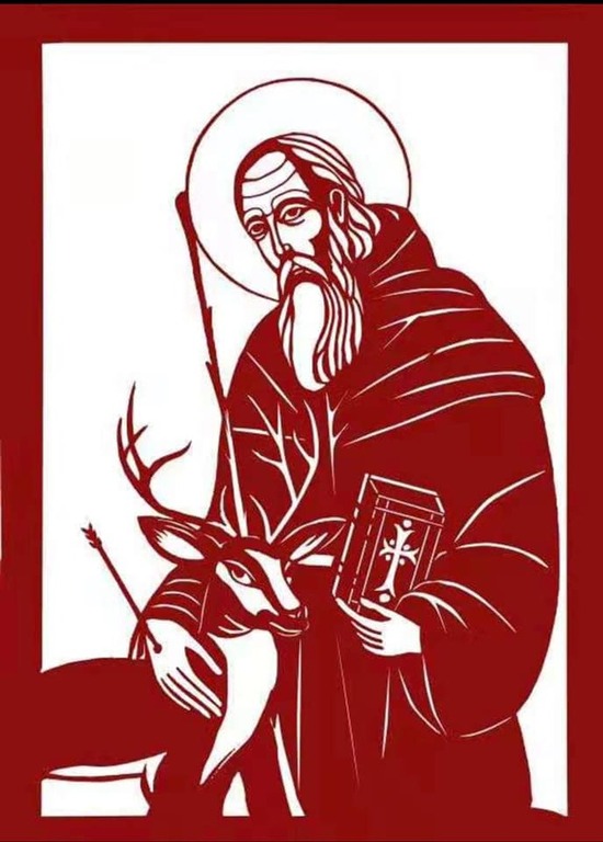 Der heilige Abt Ägidius in der Kunst: das gute Gesicht eines Freundes der Schutzlosen und des Wortes Gottes