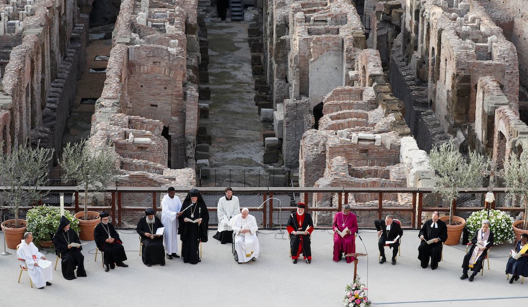 El Papa y otros líderes religiosos: «Libremos a la humanidad de la pesadilla nuclear»
