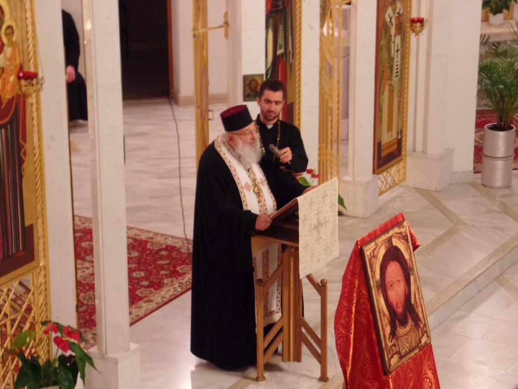 Le cardinal Liubomyr Husar (1933-2017), archevêque de Kiev-Halič