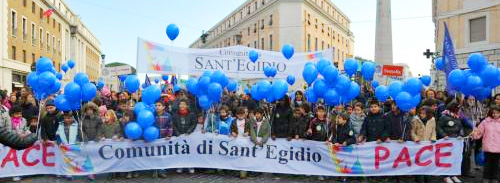 1 gennaio 2013 Pace in Tutte le Terre - Comunità di Sant'Egidio