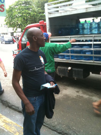 emergency aids to the victims of hearthquake in Haiti 
