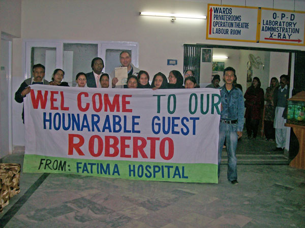 Sargodha Pakistan - Fatima hospital - Aiuti Comunità di Sant'Egidio 