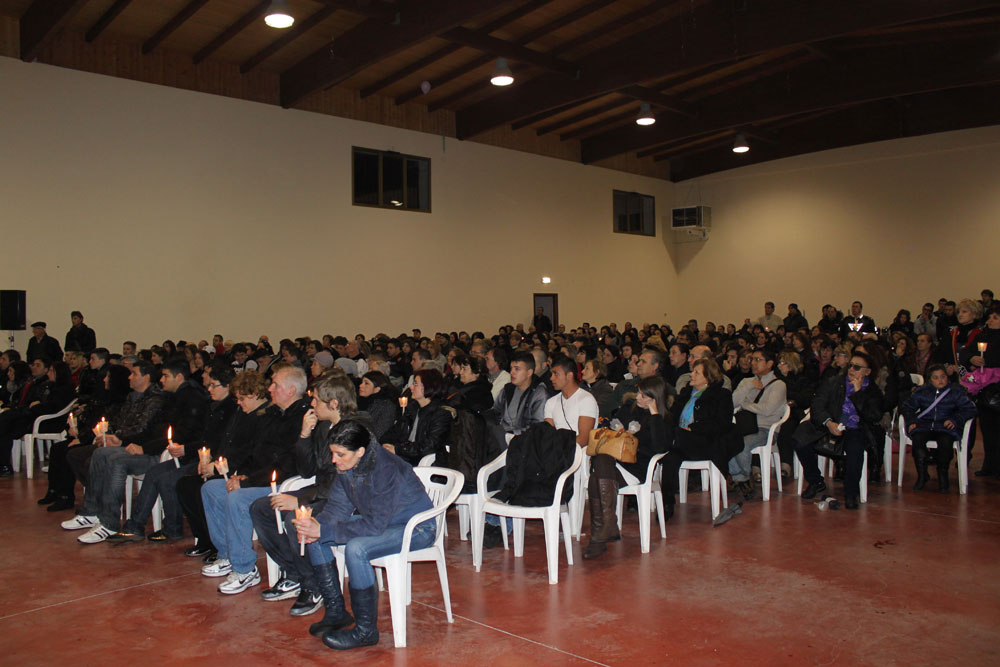 Un momento dell'incontro organizzato dalla Comunità di Sant'Egidio