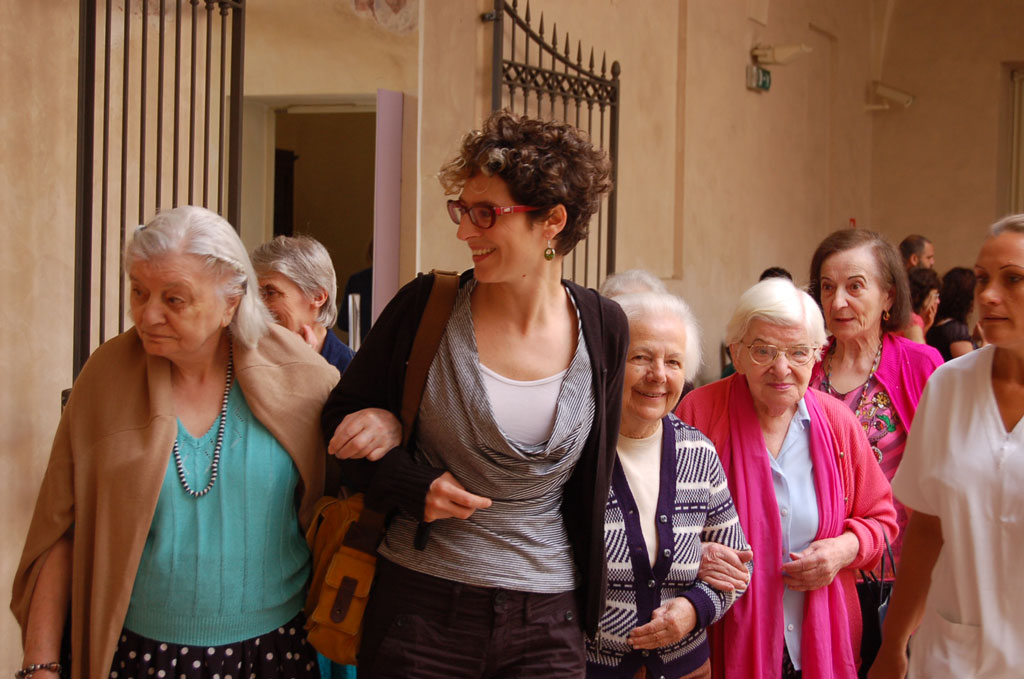 Giovani e anziani a Parma, insieme una ricchezza