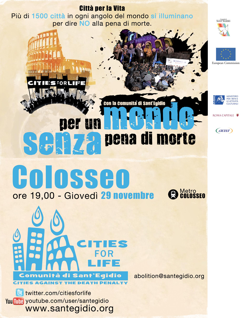 Città per la Vita 2012 - al Colosseo