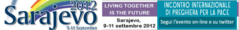 Preleva i banner dell'evento di Sarajevo 2012