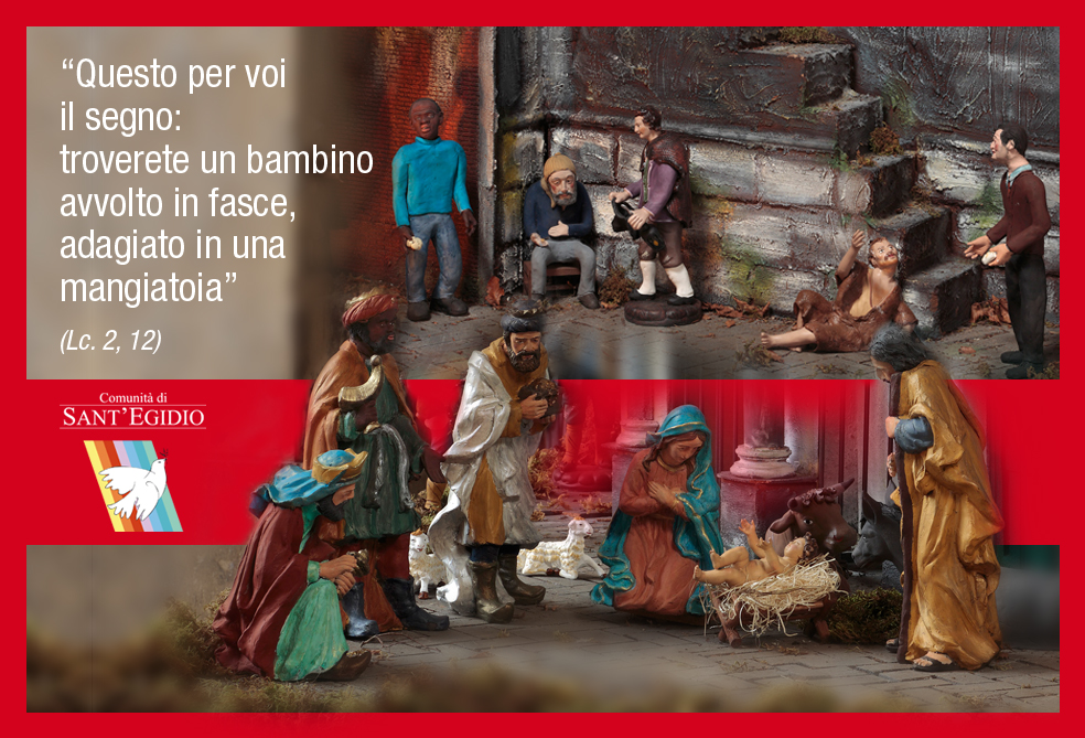 Natale 2013 - Tanti auguri dalla Comunità di Sant'Egidio
