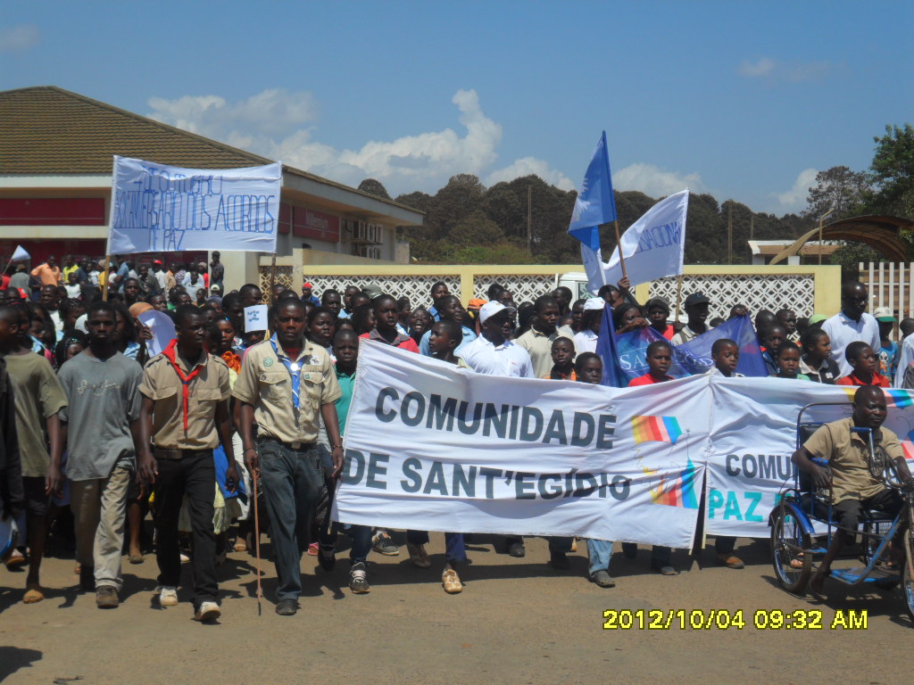 I festeggiamenti per i venti anni di pace in Mozambico a Lichinga