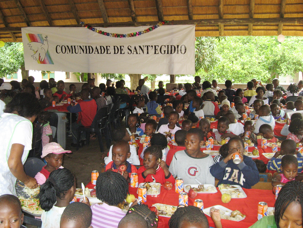 I Centri Nutrizionali della Comunità di Sant'Egidio