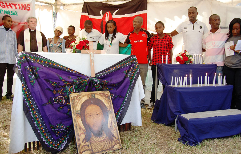 Comunità di Sant'Egidio - La preghiera per la pace in Kenia